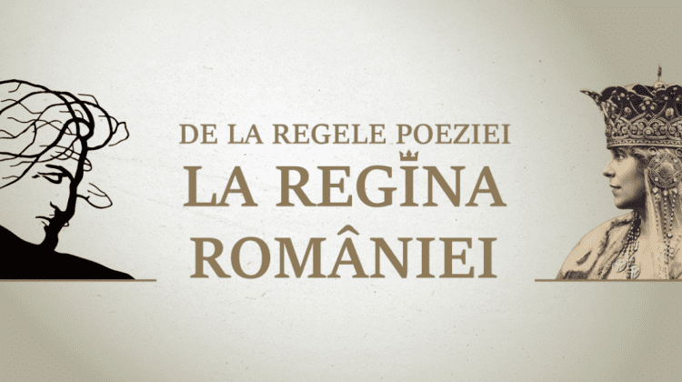 Regina Maria și Mihai Eminescu, sărbătoriți împreună la Chișinău: De la regele poeziei la Regina României