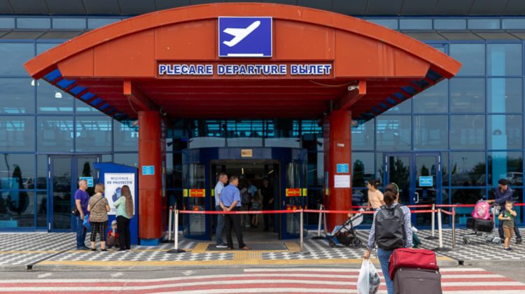 Noi restricții de acces la aeroportul din Chișinău, valabile între 25 și 30 septembrie