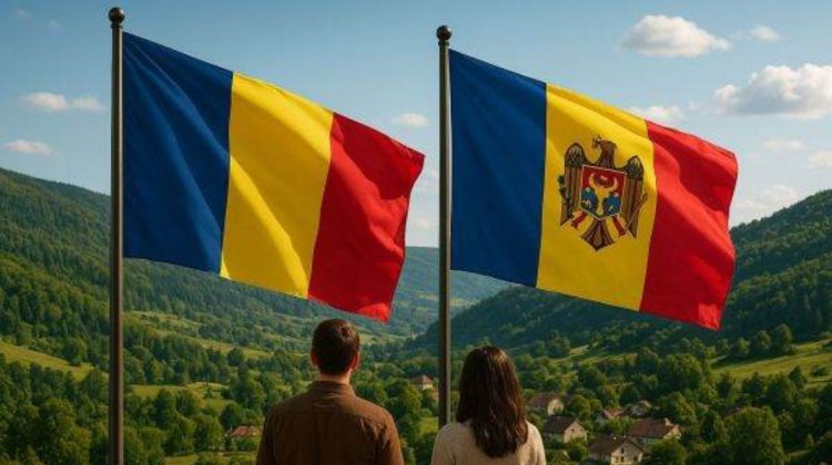 Republica Moldova, considerată „cea mai bună prietenă” a României de 13% dintre români