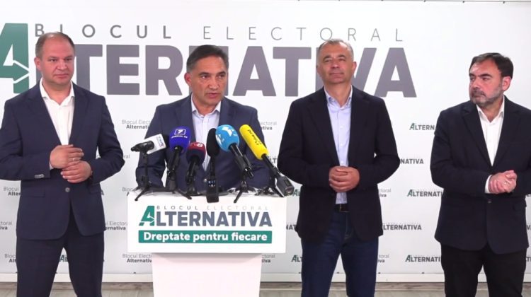 Alexandr Stoianoglo, unul din liderii blocului Alternativa: „Suntem un singur popor”