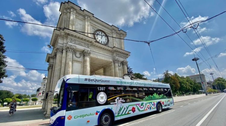 Troleibuzele turistice nu vor circula în acest weekend. Din ce motiv