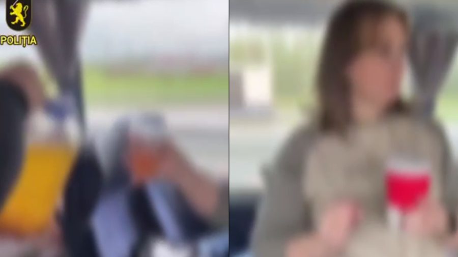 Moldoveni transportați din Rusia spre Belarus să voteze. În autocar – muzică și atmosferă de sărbătoare