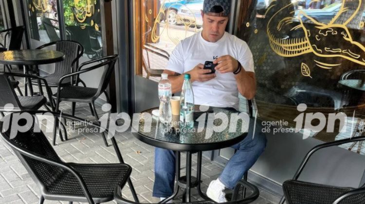 FOTO Constantin Țuțu se află în stânga Nistrului