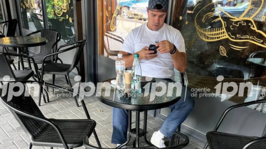 FOTO Constantin Țuțu se află în stânga Nistrului