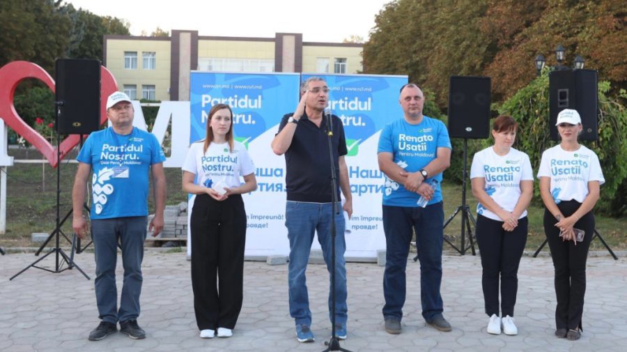 Renato Usatîi: „Vom obliga instituțiile statului să cumpere doar produse locale