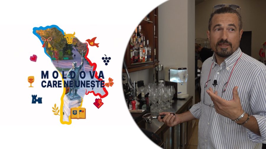 VIDEO După 20 de ani de muncă în diaspora, Viorel Banaga a adus Italia în Moldova