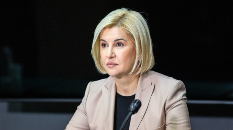 Irina Vlah a primit interdicția de a intra în Polonia în următorii cinci ani