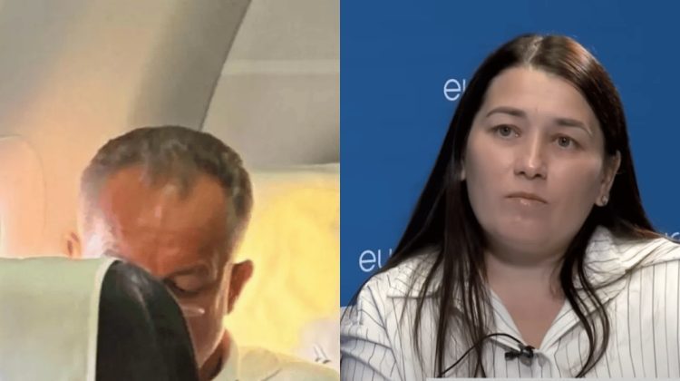 Victoria Roșca a zburat în același avion cu Plahotniuc: „Toți se întorceau să-l vadă”