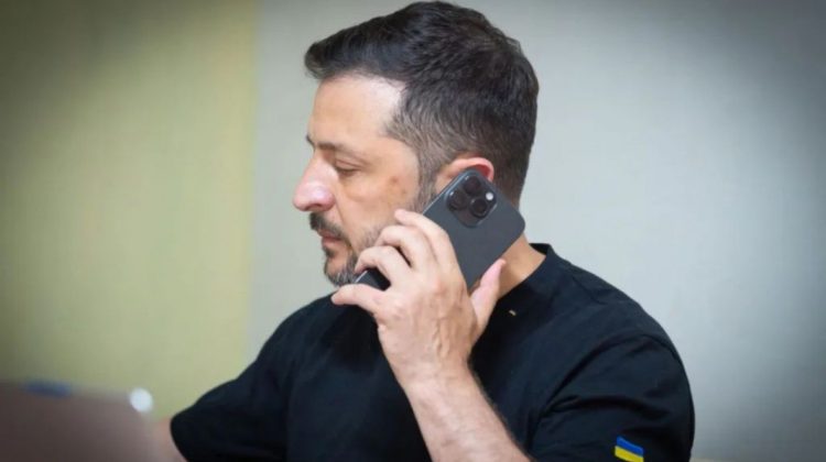 Apel telefonic de la Kiev. Zelenski: „M-am bucurat să o felicit pe Maia”