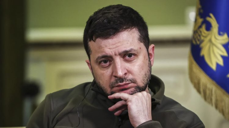 Volodimir Zelenski a anunțat când și-ar putea încheia mandatul