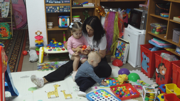 „Micul Odoraș” din Bălți: copiii cresc prin joacă, iar mamele revin la muncă