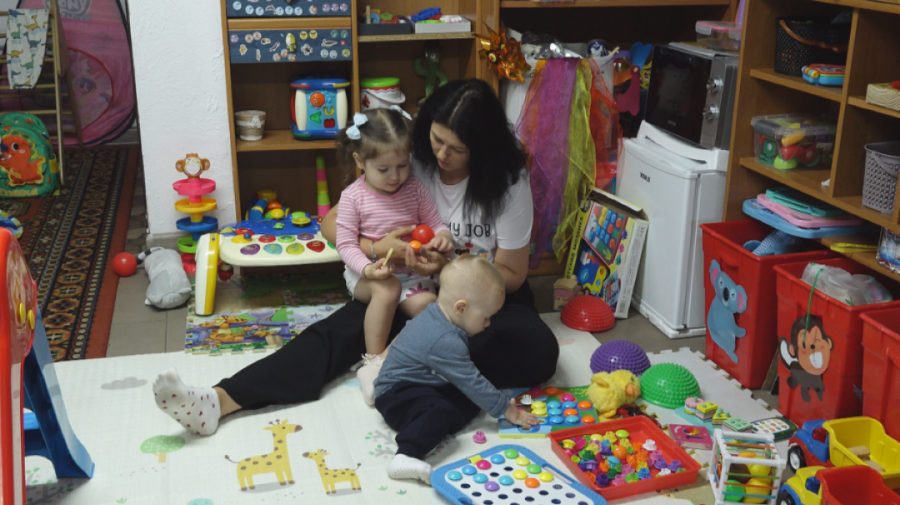 „Micul Odoraș” din Bălți: copiii cresc prin joacă, iar mamele revin la muncă