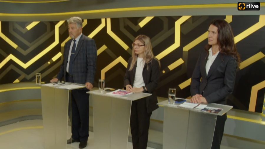 Dezbateri electorale RLIVE TV: Olesea Stamate, întrebată dacă va fi deputat al opoziției sau al guvernării