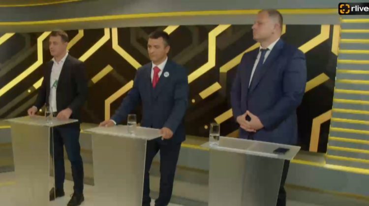Dezbateri electorale la RLIVE TV: Ce spun candidații despre administrație, finanțare și viitorul politic