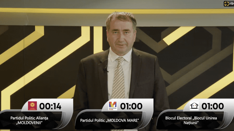 Dezbateri la RLIVE TV: Alianța „Moldovenii” vrea să transforme Moldova într-un „magazin mare”
