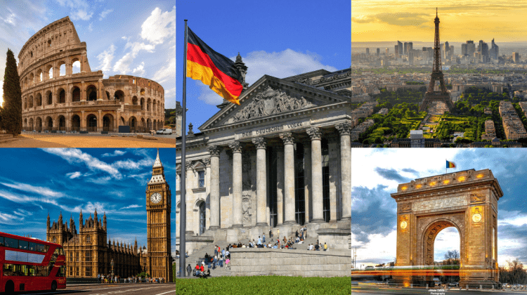 INFOGRAFIC Cum a votat diaspora de moldoveni stabiliți în cinci state-cheie la alegerile parlamentare