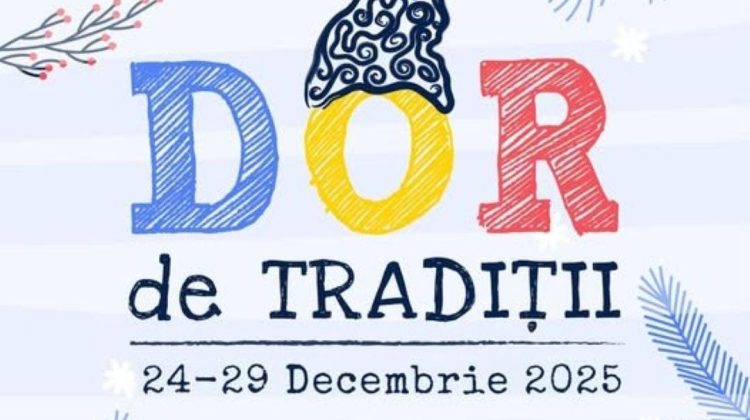 Copiii din diasporă se pot înscrie gratuit la programul de iarnă „DOR de Tradiții”