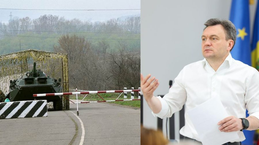 Dorin Recean: „Oprirea rotației trupelor ruse în 2014 a împiedicat Kremlinul să atace Ucraina din Transnistria”