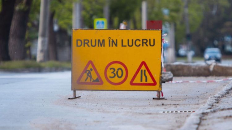 Șoferi, atenție! Strada Maria Drăgan, blocată parțial pentru reparații până la sfârșitul lunii septembrie
