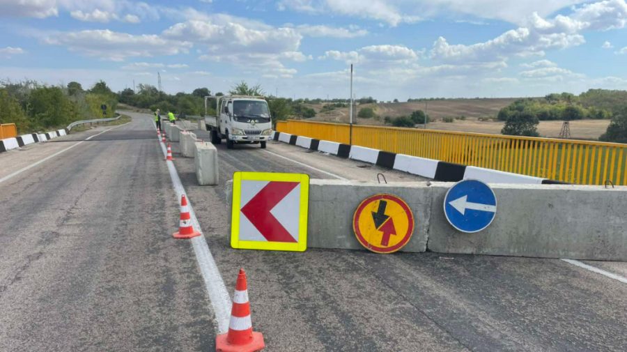 Lucrări pe podurile mari din țară. Trafic restricționat temporar la Gura Bîcului, Lipcani și Răscăieți