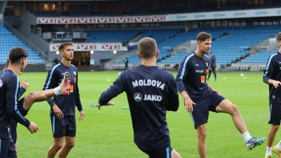 Cel mai dur eșec pentru naționala Moldovei: 1-11 cu Norvegia