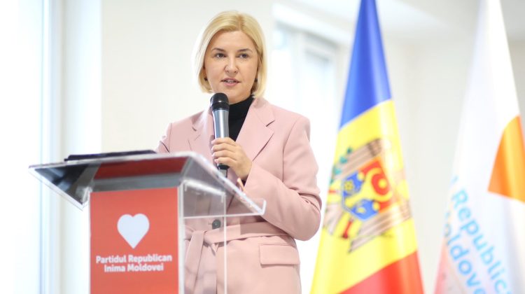 Curtea de Apel decide marți dacă Partidul Inima Moldovei își va continua activitatea