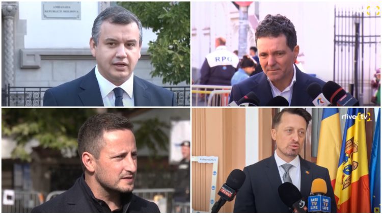 VIDEO Alegeri parlamentare: Președintele României și europarlamentarii români îndeamnă moldovenii să iasă la vot
