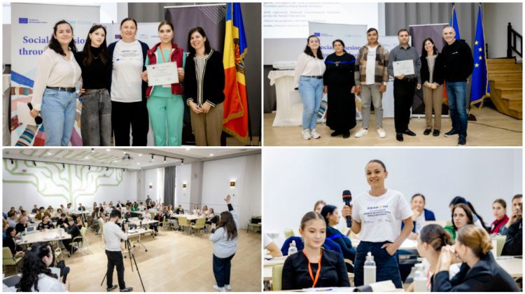 UE susține inițiativele tinerilor care unesc comunități și dau viață dialogului intercultural în Republica Moldova
