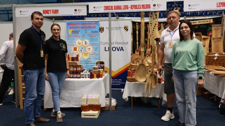 Peste 20 de companii moldovenești participă la expoziția „Republica Moldova Prezintă” din România