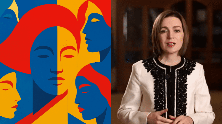 VIDEO Maia Sandu se adresează moldovencelor: Viitorul copiilor este în pericol; votul vostru este pentru ei