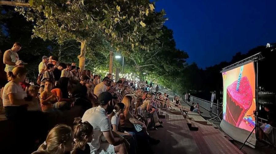 Festivalul de Film în aer liber și-a încheiat a treia ediție