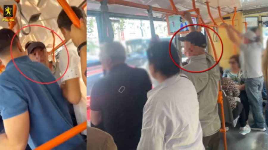 VIDEO Portmonee furate în plină zi: un bărbat de 61 de ani a fost reținut în Chișinău