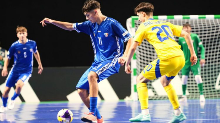Opt echipe naționale din Europa se întâlnesc la Chișinău pentru trofeul Campionatului European de futsal U19