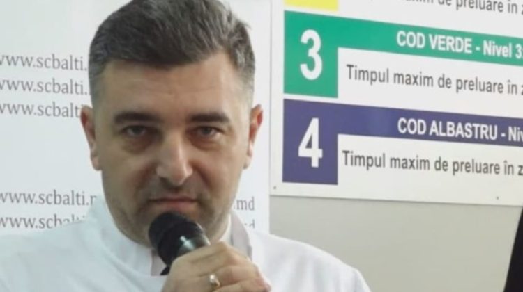 Directorul Spitalului Clinic Bălți, Gheorghe Brînza, a fost plasat în arest preventiv