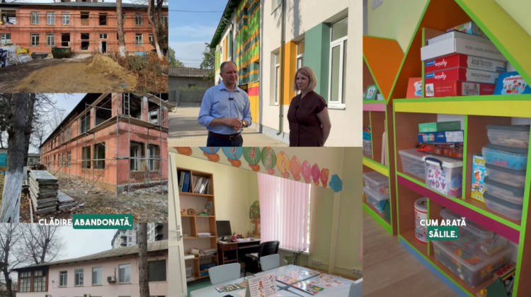 VIDEO Ion Ceban a prezentat o grădiniță modernizată în Chișinău – model de implementat la nivel național