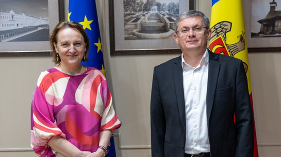 Igor Grosu s-a întâlnit cu Iwona Piórko. Au discutat despre proiectele implementate în Moldova cu sprijinul UE