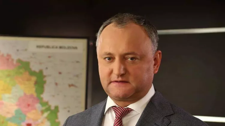 Dodon anunță că se fac percheziții la organizațiile teritoriale ale PSRM din Drochia și Rîșcani