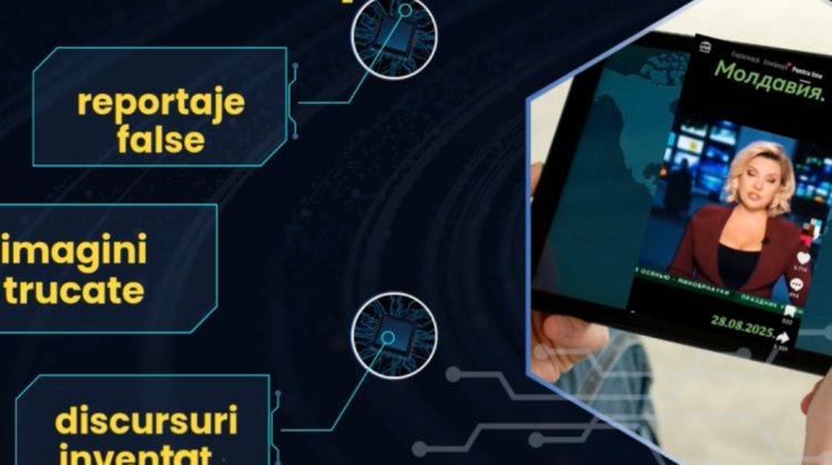 VIDEO Videoclipuri false și reportaje trucate circulă pe rețele de socializare. Poliția recomandă prudență