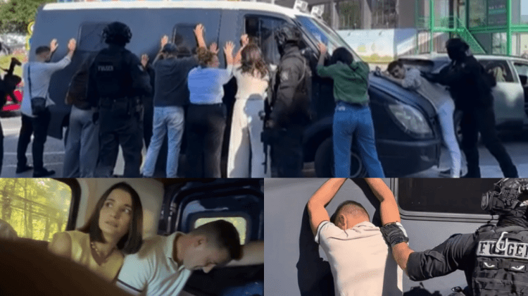 VIDEO Un grup de influenceri a fost „reținut”, în cadrul campaniei Poliției Naționale „Nu te juca cu votul”