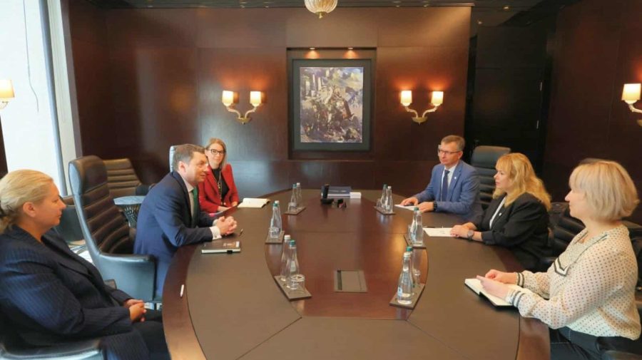 Cooperarea financiar-bancară și dezvoltarea sistemelor conform standardelor europene, discutate de BNM și BNR