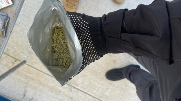 Cetățean israelian, prins cu marijuana la frontiera moldo-ucraineană