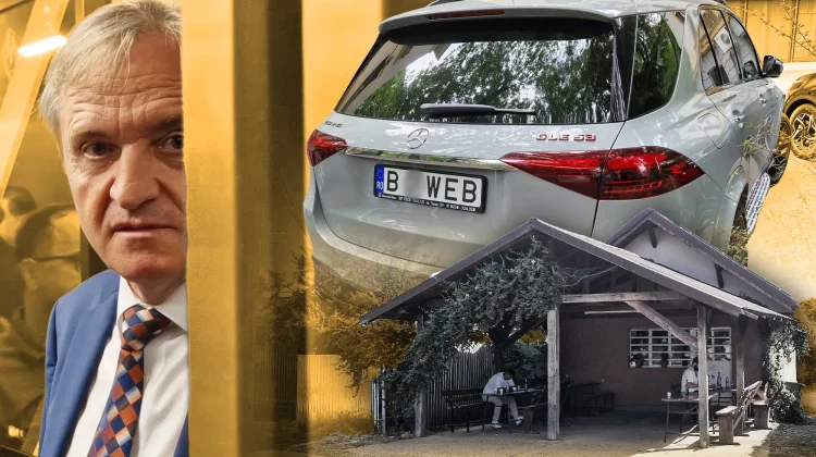 Mașină de lux cumpărată de un magazin sătesc pentru șeful Comisiei de Apărare- o afacere controversată în Gorj