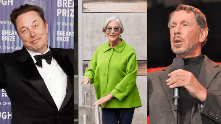 Cei mai bogați 400 de americani au 6,6 trilioane de dolari împreună, cu 1,2 trilioane mai mult decât anul trecut