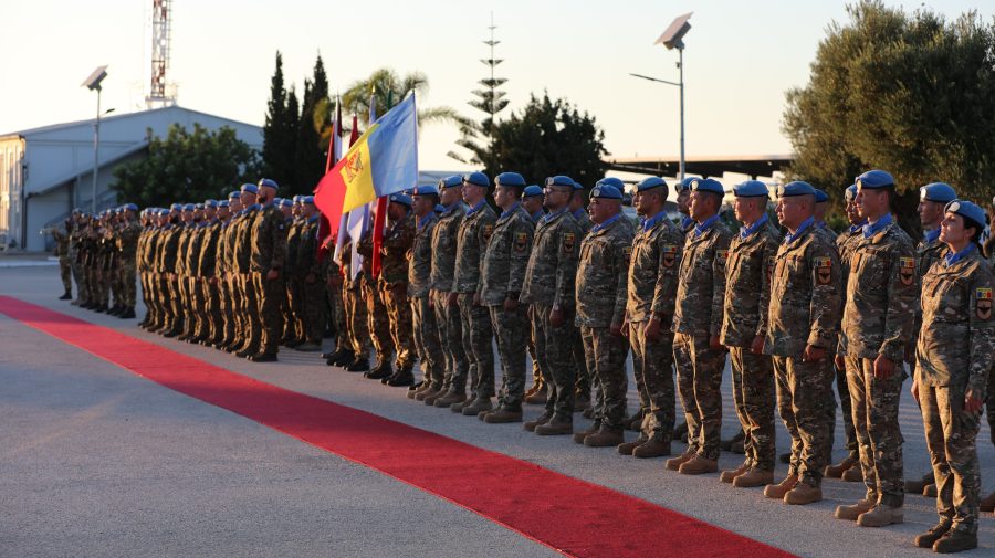 Al treilea contingent UNIFIL din Moldova și-a început misiunea în Liban