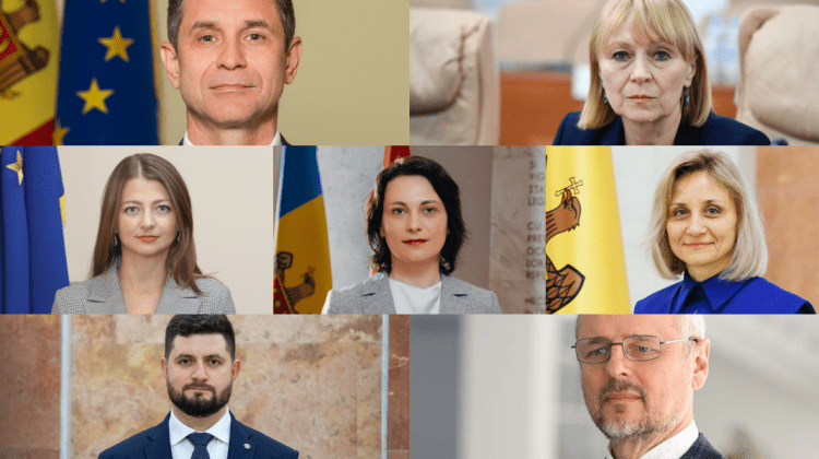 VIDEO Mesaje electorale din clădirea Guvernului: miniștrii au prezentat alegerile ca moment de cotitură pentru Moldova