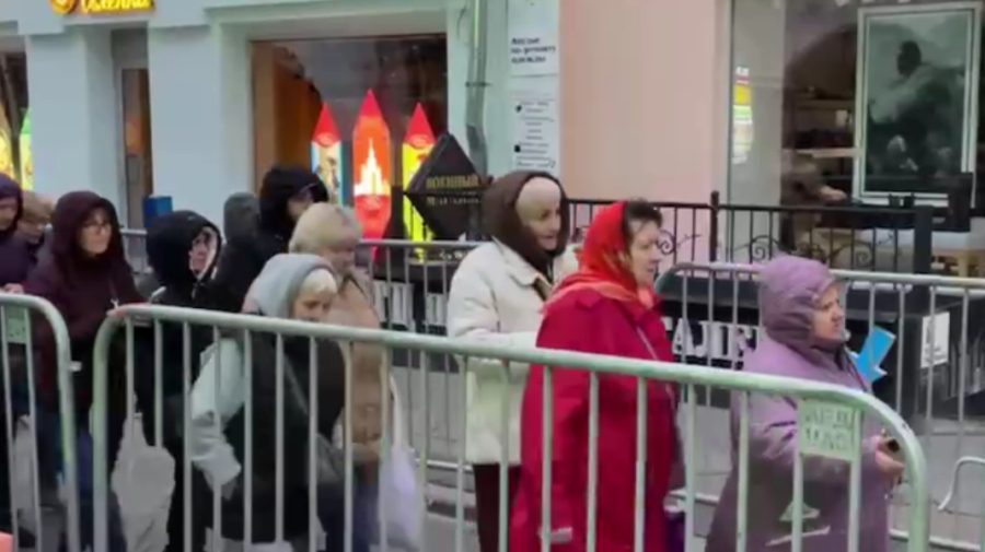 VIDEO Zeci de cetățeni din Moscova au venit să-și exercite dreptul la vot