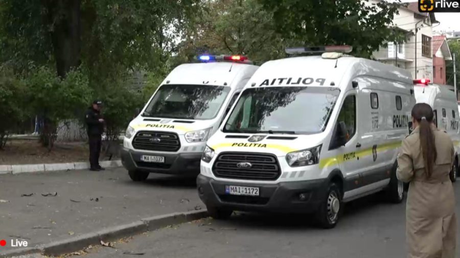 LIVE de la Penitenciarul nr. 13: momentul aducerii lui Vlad Plahotniuc