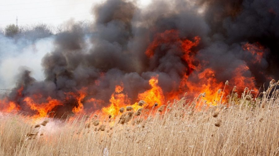 Meteorologii avertizează: Cod galben de pericol de incendiu în Moldova