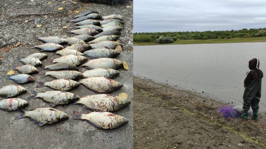 Un bărbat din Văratic, prins pescuind ilegal în zona de frontieră – prejudiciu estimat la 89.000 de lei