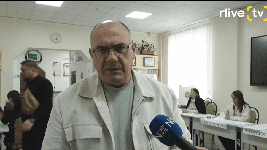 Primarul de Bălți, Alexandr Petcov, după vot: „Avem nevoie de un salt de dezvoltare, nu mai este timp pentru dezbinare”